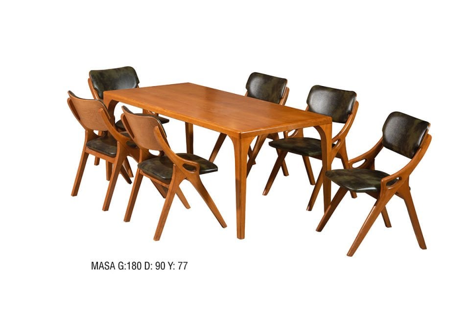 NEVA MASA - ŞEMS SANDALYE