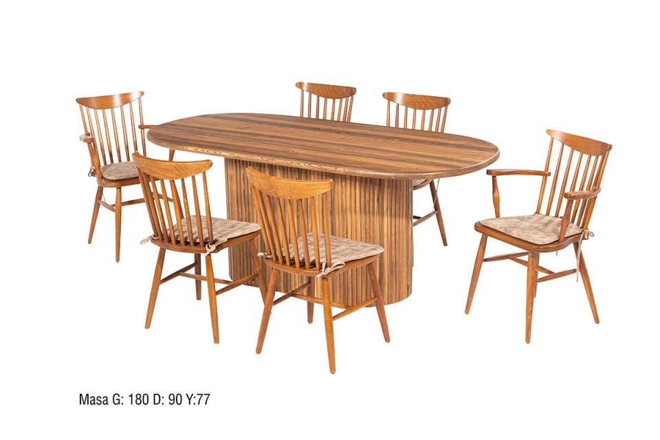 TERRA MASA- AZRA/ZERDA SANDALYE