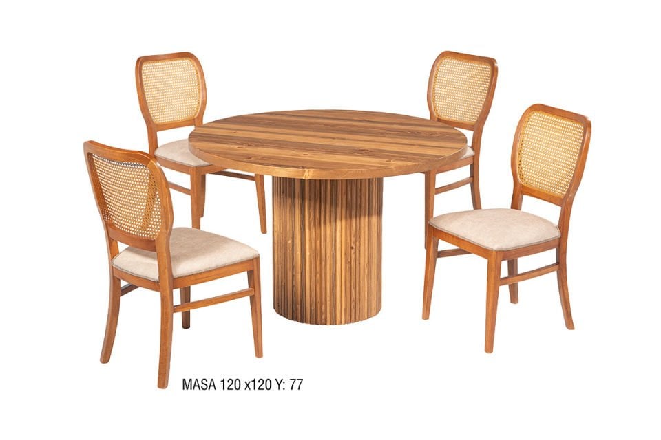 KINIK MASA - SOFT SANDALYELİ