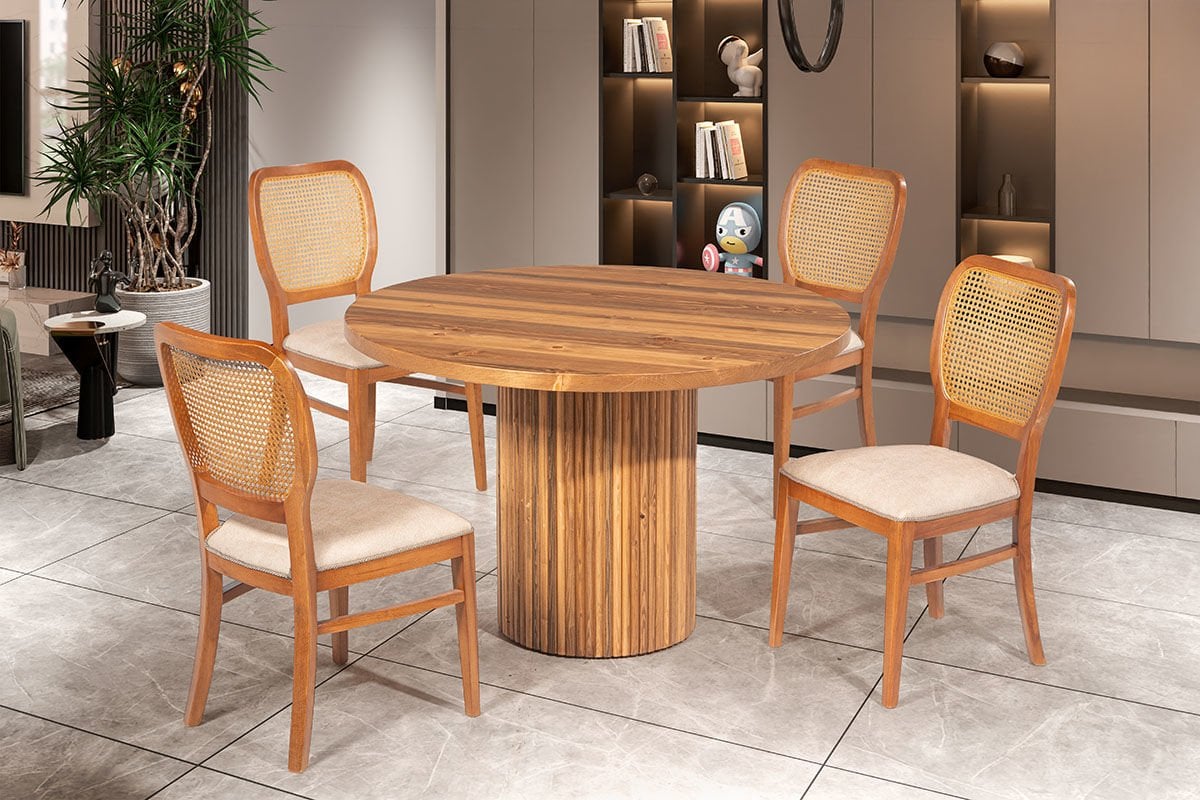 KINIK MASA - SOFT SANDALYELİ