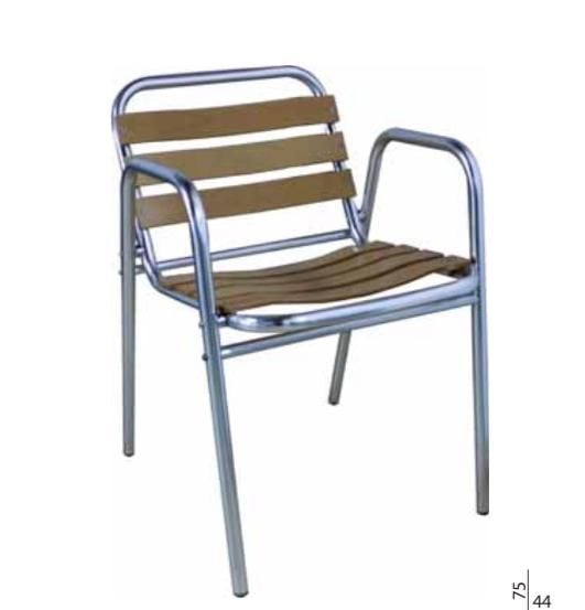 ALUMİNYUM 05 DIŞ MEKAN KOLTUK