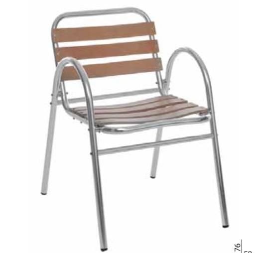 ALUMİNYUM 07 DIŞ MEKAN KOLTUK