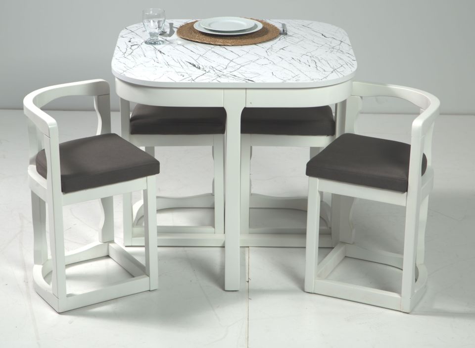 ADA MASA LAK PANEL 4 LÜ SET