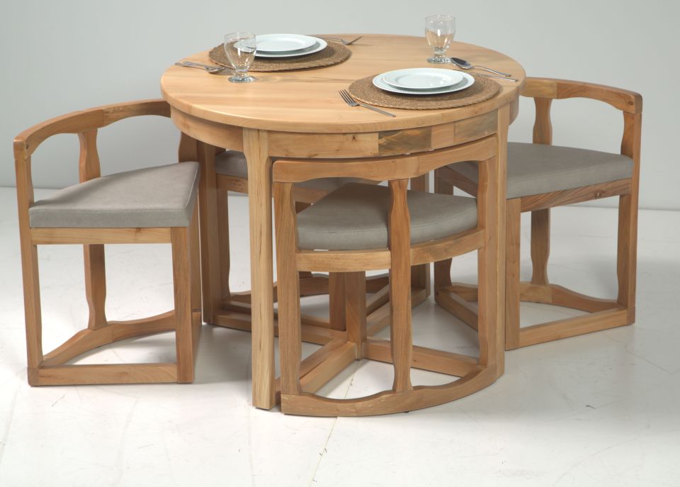 4'LÜ MASİF ADA SETİ 93X93