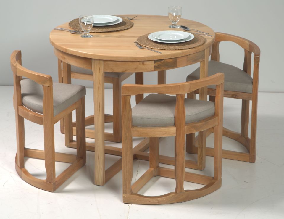 4'LÜ MASİF ADA SETİ 93X93