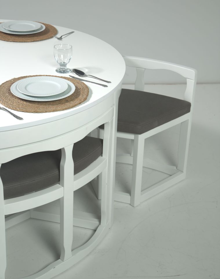 ADA MASA LAK PANEL TABLALI  6 LI SET