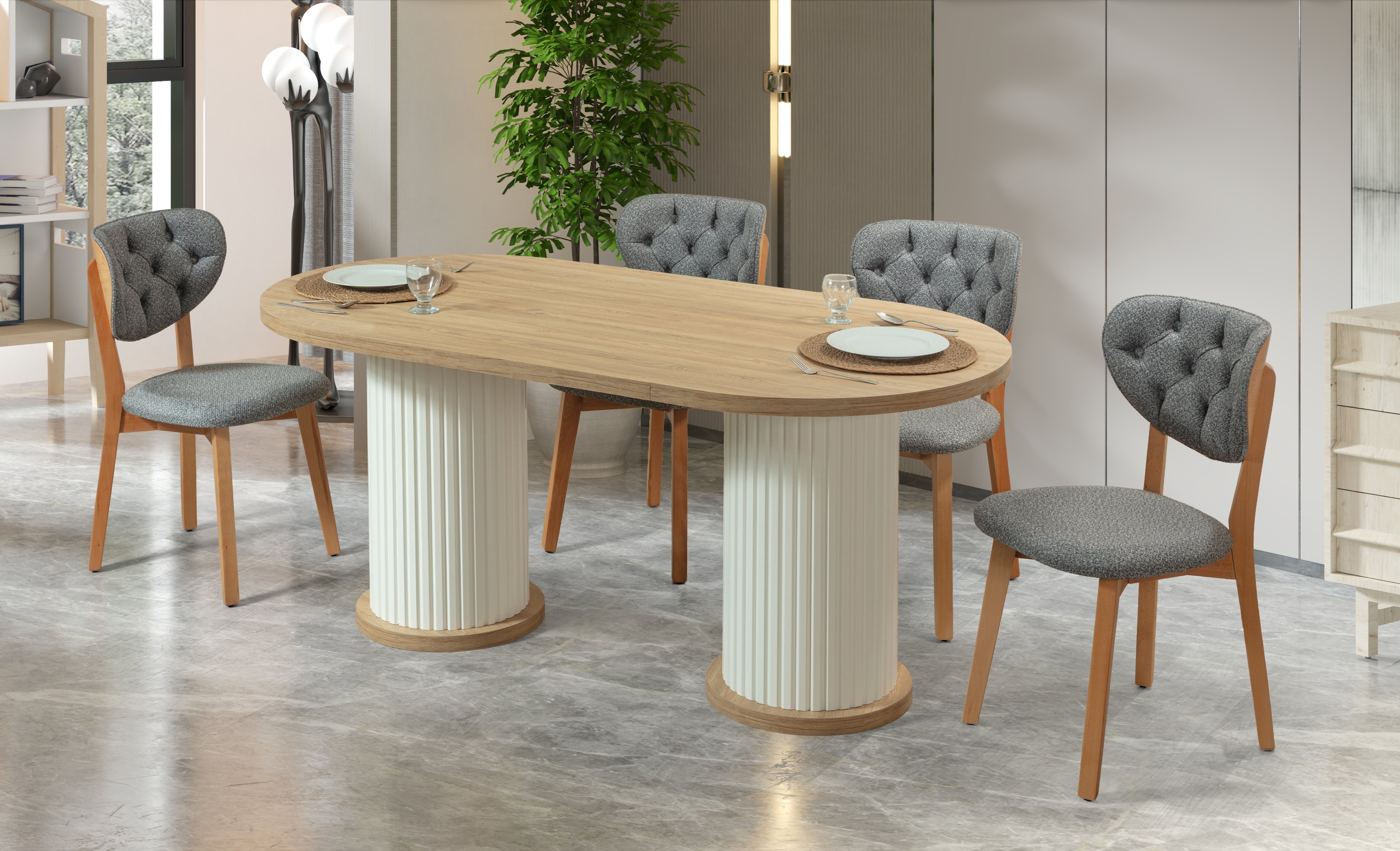 SALON MASA TAKIMLARI 