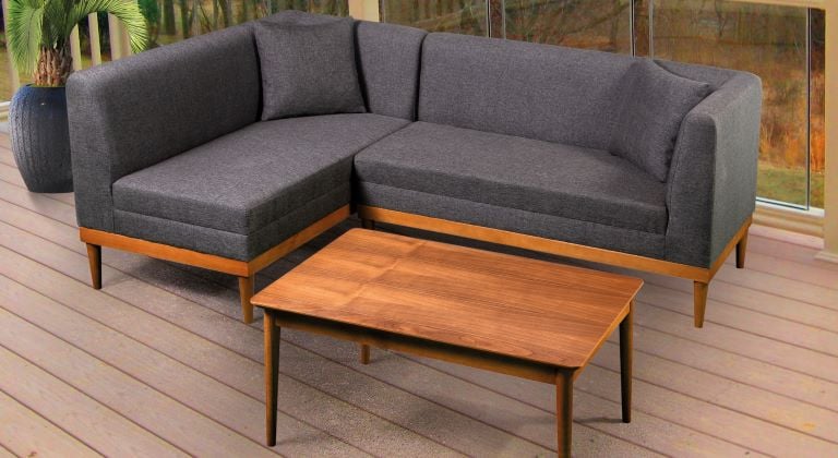 Eliza köşe takımı ile mutfağınızda balkonunuzda verandanızda rahatlığı yaşayın 