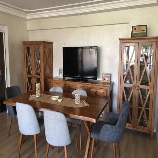 Sizde evinize ahşabın sıcaklığını katın 