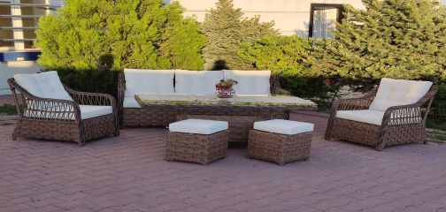 Rattan bahçe takımları 